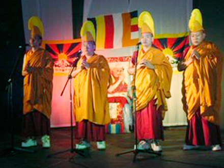 Lamadans in Spanje