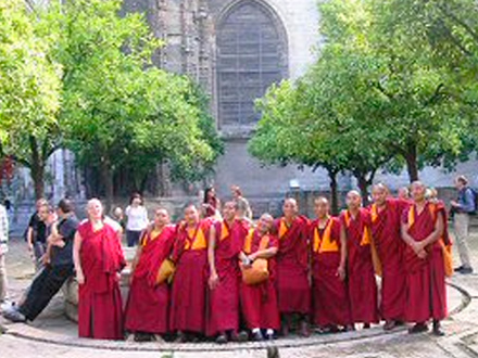 Lamadans in Spanje